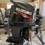 2013 Suzuki DF115A 115HP 4 Stoke 25” Outboard Motor - Image 4