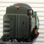 2001 Yamaha 250hp  Salt Water II Series 2 Stroke Outboard Motor - Image 3