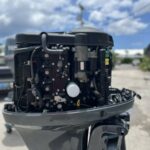 2009 Yamaha 115hp 4 Stroke 25” Outboard Motor - Image 3