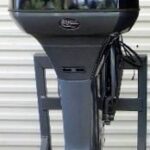 2001 Yamaha 250hp  Salt Water II Series 2 Stroke Outboard Motor