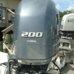 2016-Yamaha F200hp 4-Stroke 25” Outboard Motor - Image 2