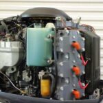 2001 Yamaha 250hp  Salt Water II Series 2 Stroke Outboard Motor - Image 4