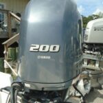 2016-Yamaha F200hp 4-Stroke 25” Outboard Motor