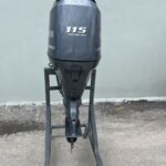 2009 Yamaha 115hp 4 Stroke 25” Outboard Motor - Image 2