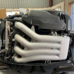 2013 Suzuki DF115A 115HP 4 Stoke 25” Outboard Motor - Image 3