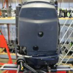 2017 Evinrude E-TEC-225hp HO 25 Shaft Outboard Motor - Image 3