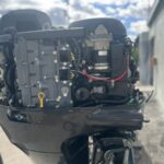 2006  SUZUKI 225HP 4 STROKE OUTBOARD MOTOR WITH A  25″ SHAFT - Image 3