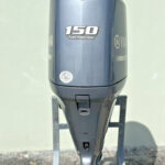 2013 YAMAHA 150HP 4 STROKE OUTBOARD MOTOR WITH 25”SHAFT - Image 2
