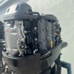 2006  SUZUKI 225HP 4 STROKE OUTBOARD MOTOR WITH A  25″ SHAFT - Image 4