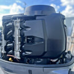 2013 YAMAHA 150HP 4 STROKE OUTBOARD MOTOR WITH 25”SHAFT - Image 3