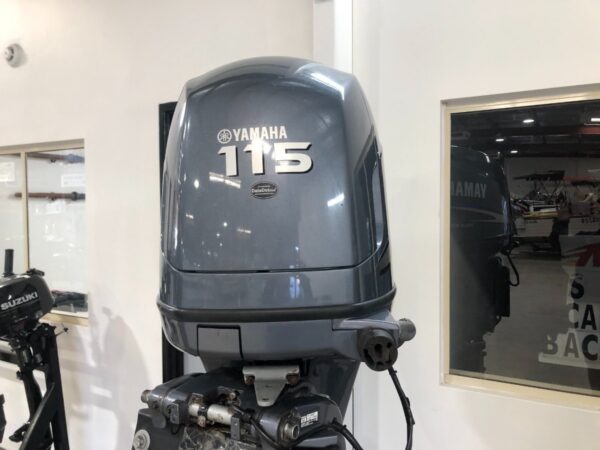 2009 Yamaha 115hp 4 Stroke 25” Outboard Motor - Image 2