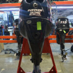 2017 Evinrude E-TEC-225hp HO 25 Shaft Outboard Motor