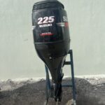 2006  SUZUKI 225HP 4 STROKE OUTBOARD MOTOR WITH A  25″ SHAFT