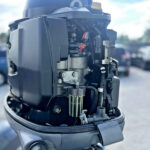 2013 YAMAHA 150HP 4 STROKE OUTBOARD MOTOR WITH 25”SHAFT - Image 4