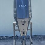 2013 Yamaha 150Hp 4-Stroke 25 Outboard Motor - Image 2