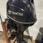 2022 TOHATSU 25HP 4 STROKE EFi POWER TRIM LONG SHAFT Outboard REMOTES - Image 2