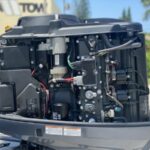 2013 Yamaha 150Hp 4-Stroke 25 Outboard Motor - Image 4