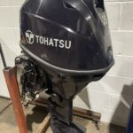 2022 TOHATSU 25HP 4 STROKE EFi POWER TRIM LONG SHAFT Outboard REMOTES