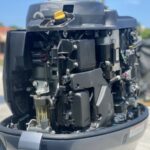 2013 Yamaha 150Hp 4-Stroke 25 Outboard Motor - Image 3