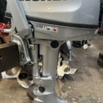 2017 HONDA 5HP 4 STROKE Short Shaft 4 Stroke Outboard Tiller Control BF5A - Image 2