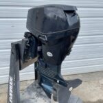 2006 Evinrude Etec 50HP outboard engine with a 20″ Shaft - Image 3
