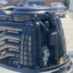 2015 Suzuki 90hp 4-stroke outboard motor - Image 3