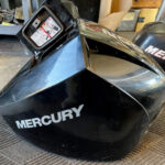 0670 OEM Mercury 175 200 225 HP Top Cowling 8M0142178 - Image 3