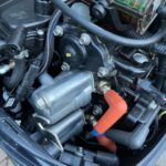 2012 Evinrude Etec 30HP 2-Stroke Outboard Motor - Image 4