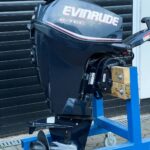 2012 Evinrude Etec 30HP 2-Stroke Outboard Motor - Image 2