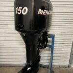 2003 Mercury 150hp 150XL 2 Stroke outboard motor - Image 2