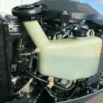 Yamaha 40hp Automix 2-Stroke Outboard Motor with Handle - Image 4