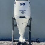 2015 Suzuki 90hp 4-stroke outboard motor - Image 2