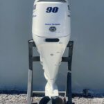 2015 Suzuki 90hp 4-stroke outboard motor