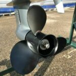 Yamaha 40hp Automix 2-Stroke Outboard Motor with Handle - Image 3