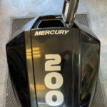 0670 OEM Mercury 175 200 225 HP Top Cowling 8M0142178