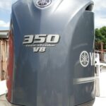 2009 Yamaha 350hp V6 4 Stroke Outboard Motor - Image 2
