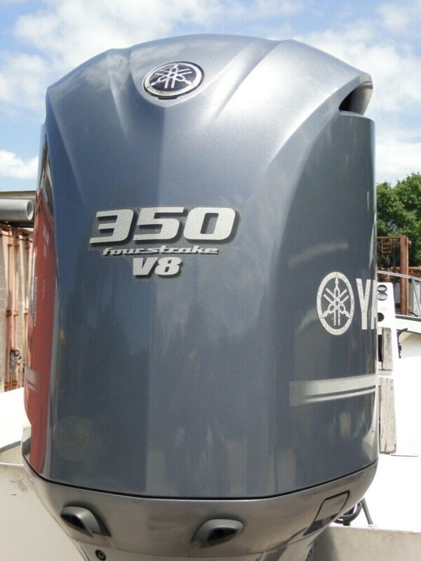 2009 Yamaha 350hp V6 4 Stroke Outboard Motor - Image 2
