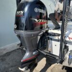 2022 Yamaha 115hp Vmax Sho 4 stroke 20” outboard motor