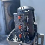 2001 Yamaha 90hp 2-Stroke 20 Shaft Outboard Motor - Image 3