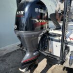 2022 Yamaha 115hp Vmax Sho 4 stroke 20” outboard motor - Image 2