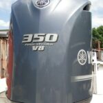 2009 Yamaha 350hp V6 4 Stroke Outboard Motor