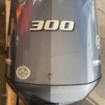 2013 Yamaha 300HP 4 Stroke 25” Outboard Motor