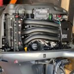 2013 Yamaha 300HP 4 Stroke 25” Outboard Motor - Image 4