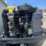 2001 Yamaha 90hp 2-Stroke 20 Shaft Outboard Motor - Image 4