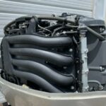 2006 Honda 150hp 4-Stroke 25” Outboard Motor - Image 4