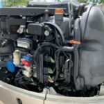 2006 Honda 150hp 4-Stroke 25” Outboard Motor - Image 2