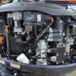 2022 Yamaha 115hp VMAX SHO 4 Stroke 20in Remote Outboard Motor - Image 3
