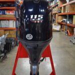 2022 Yamaha 115hp VMAX SHO 4 Stroke 20in Remote Outboard Motor