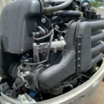 2006 Honda 150hp 4-Stroke 25” Outboard Motor - Image 3