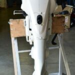 2010 Evinrude 90hp E-TEC 2 Stroke 25in-Tiller-Outboard Motor